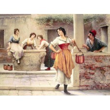 Flirtation at the Well