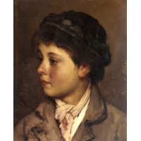 Head of a Young Boy