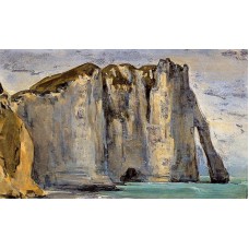 Cliff at Etretat