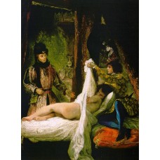 Louis d'Orleans Showing his Mistress