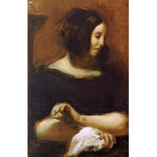 Portrait of George Sand