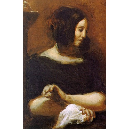 Portrait of George Sand