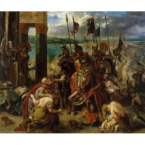 The Entry of the Crusaders into Constantinople