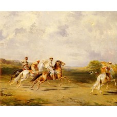 Arab Horsemen