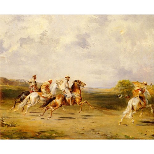 Arab Horsemen