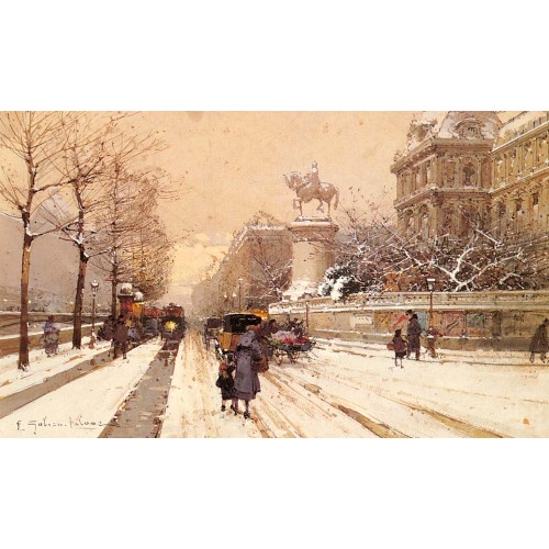 Paris in Winter