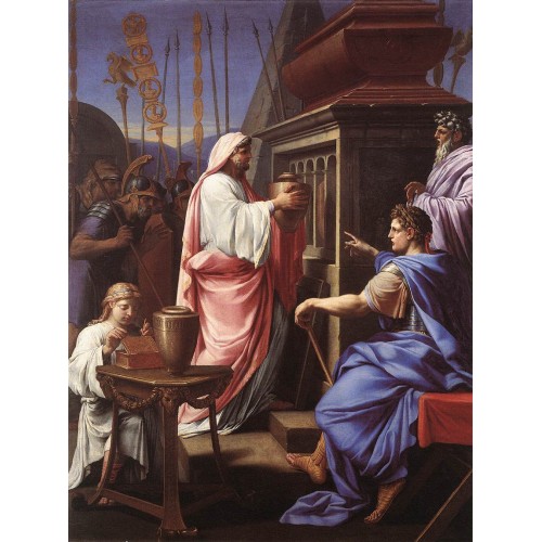 Caligula Depositing the Ashes of his Mother and Brother