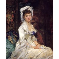 Portrait of a Woman in White