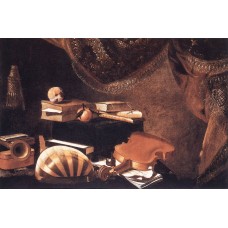 Still Life with Musical Instruments 1