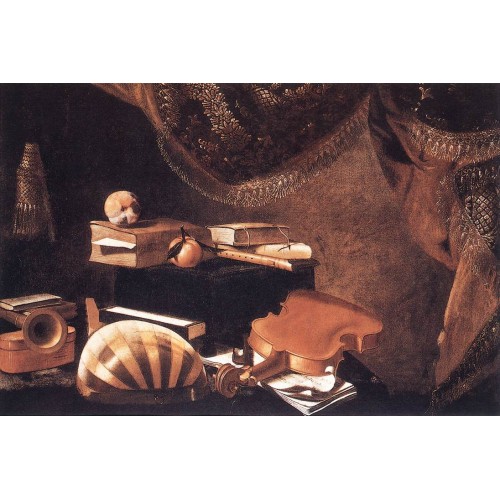 Still Life with Musical Instruments 1