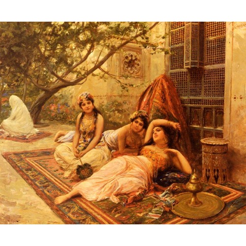 Girls of the Harem