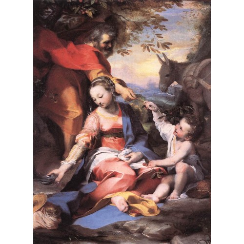 Rest on the Flight to Egypt