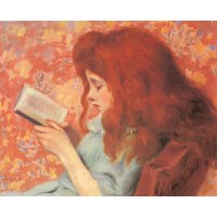 Young Girl Reading