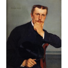 Paul Vallotton the Artist's Brother with Hat