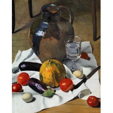 Still Life with Large Earthenware Jug