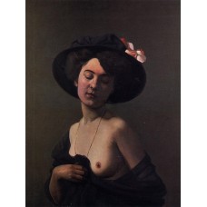 Woman with a Black Hat