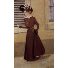 Woman with a Plumed Hat