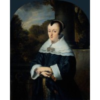 Maria Rey Wife of Roelof Meulenaer