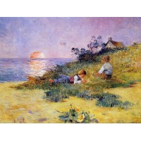 Children on a Dune