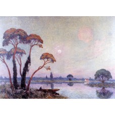 Fishermen by the Banks of the Loire