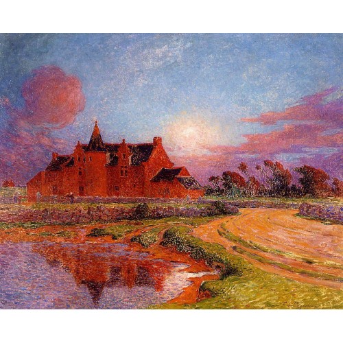 Moonlight over Kervaudu