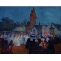 Procession at Nenvic