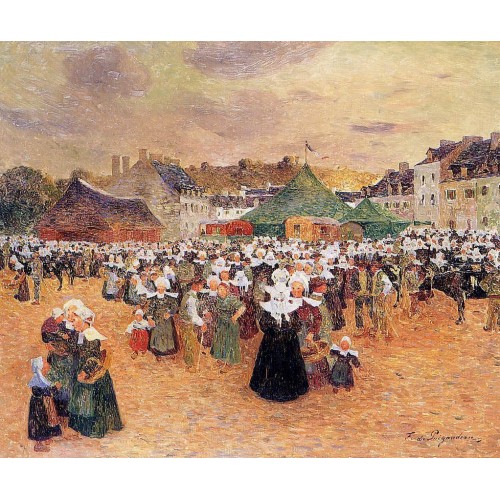 The Fair at Pont Aven