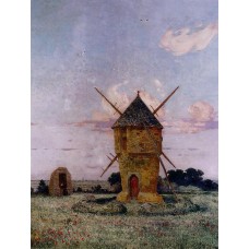 Windmill near Guerande
