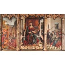 Triptych of St Catherine