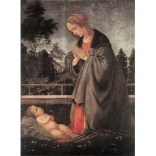 Adoration of the Child 2