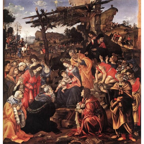 Adoration of the Magi