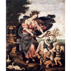 Allegory of Music or Erato