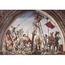 Crucifixion of St Philip