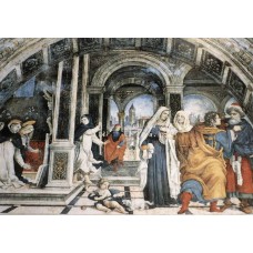 Scene from the Life of St Thomas Aquinas