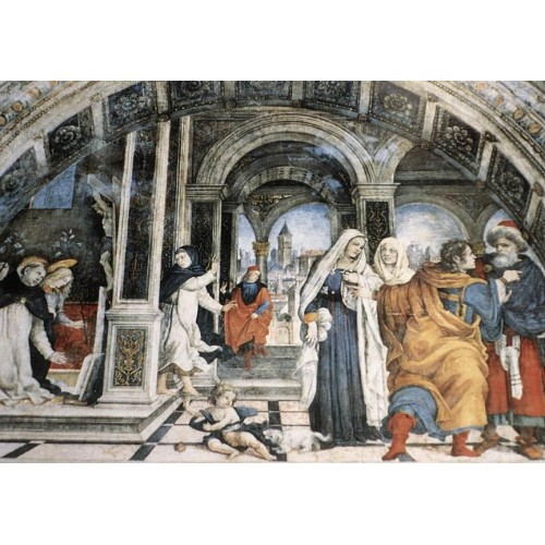 Scene from the Life of St Thomas Aquinas