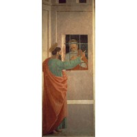 St Paul Visits St Peter in Prison