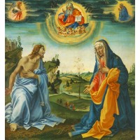 The Intervention of Christ and Mary