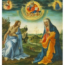 The Intervention of Christ and Mary