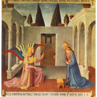 Annunciation (from the paintings for the Armadio degli Argen