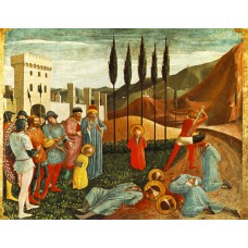 Beheading of Saint Cosmas and Saint Damian