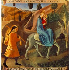 Flight to Egypt (from the paintings for the Armadio degli Ar