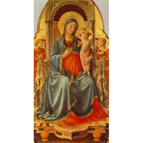 Madonna with the Child and Angels