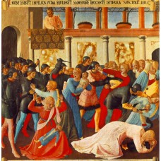 Massacre of the Innocents (from the paintings for the Armadi