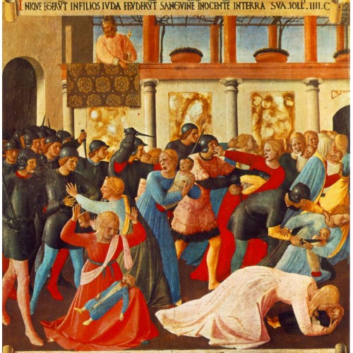 Massacre of the Innocents (from the paintings for the Armadi