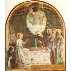 Resurrection of Christ and Women at the Tomb