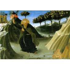 Saint Anthony the Abbot Tempted by a Lump of Gold