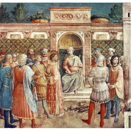 St Lawrence on Trial