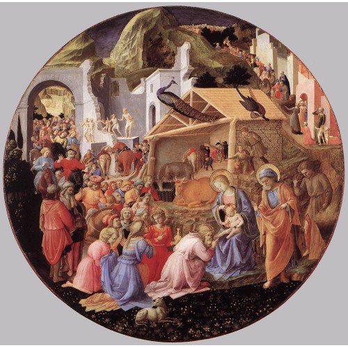 The Adoration of the Magi