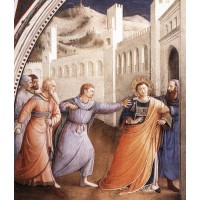 The Arrest of St Stephen