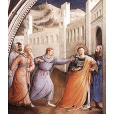 The Arrest of St Stephen